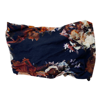 Kaiko bow headwrap, flower | 8+ years & adults