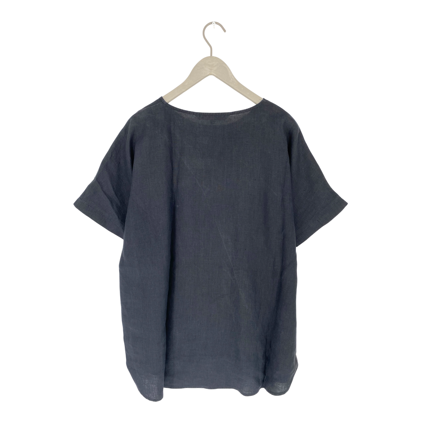 Ritva Falla woven tunic, black | woman M