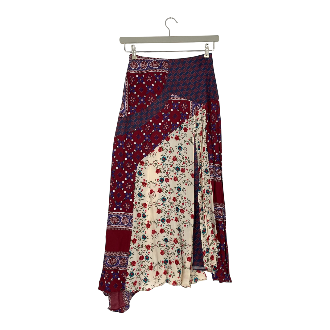 Sandro skirt, patchwork | woman XS