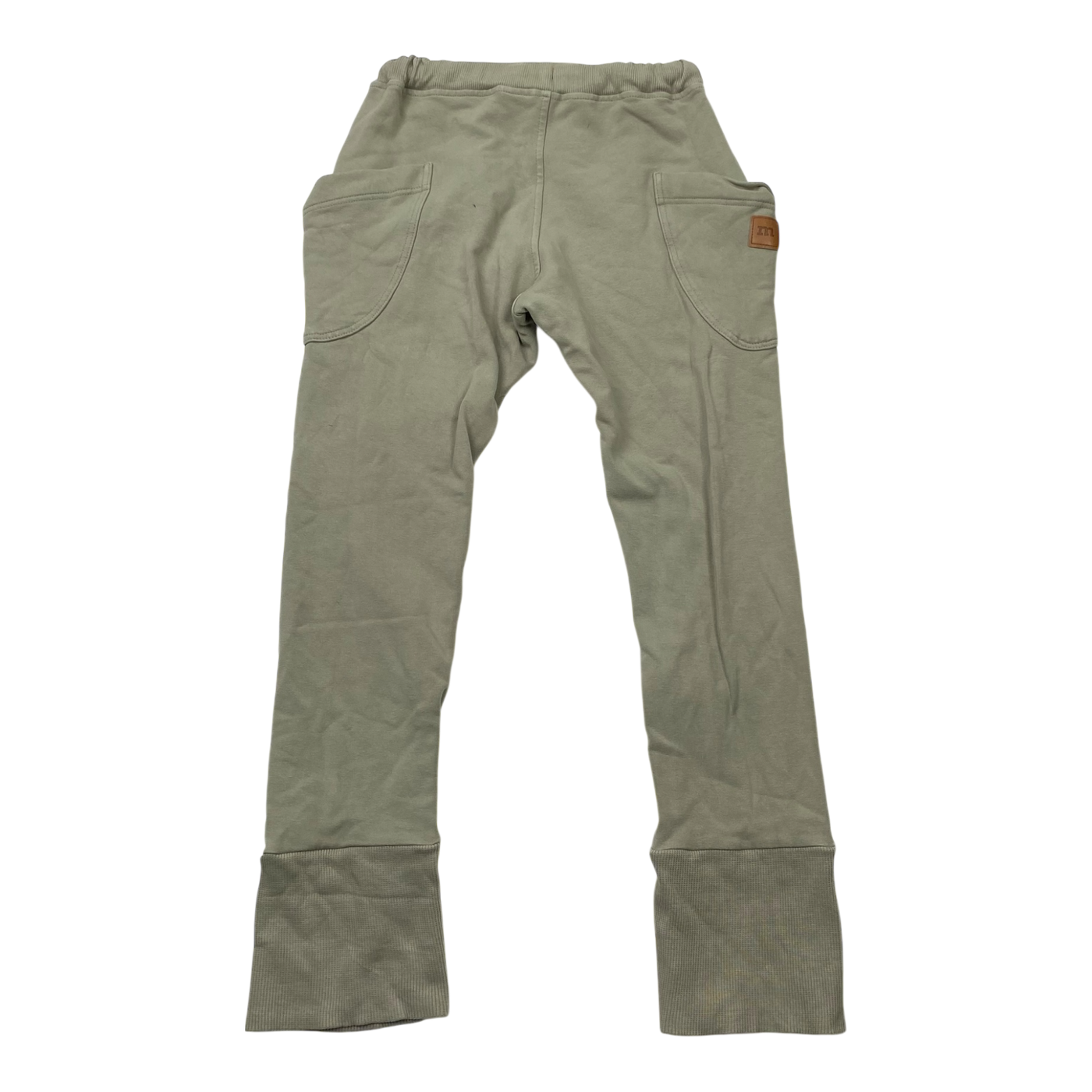 Metsola pocket sweatpants, tea green | 122/128cm