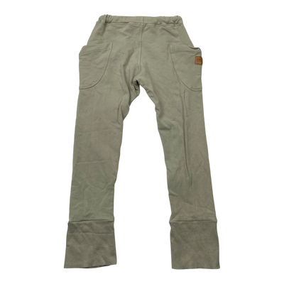 Metsola pocket sweatpants, tea green | 122/128cm
