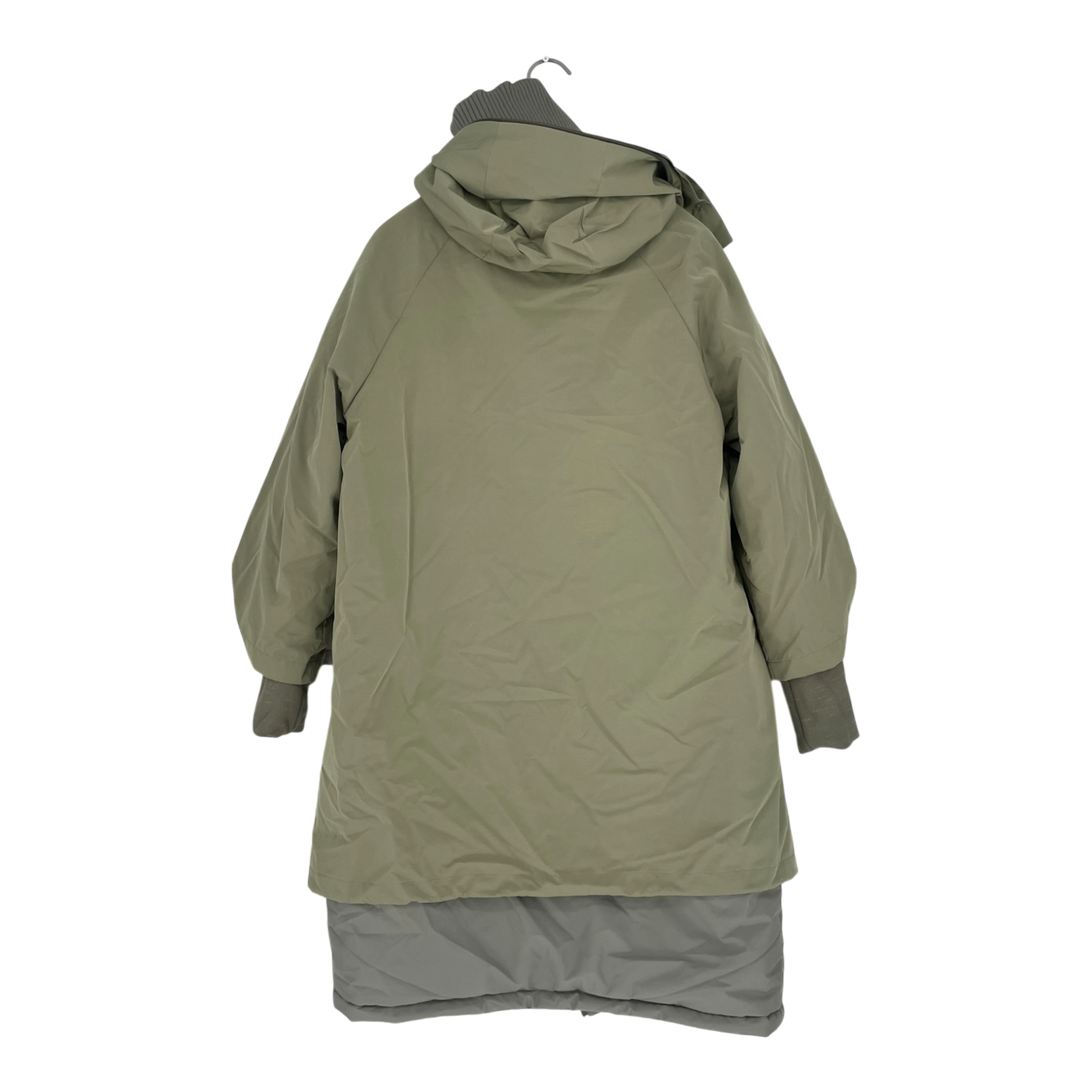 Embassy of Bricks and Logs Selma modular parka, pale olive | woman S