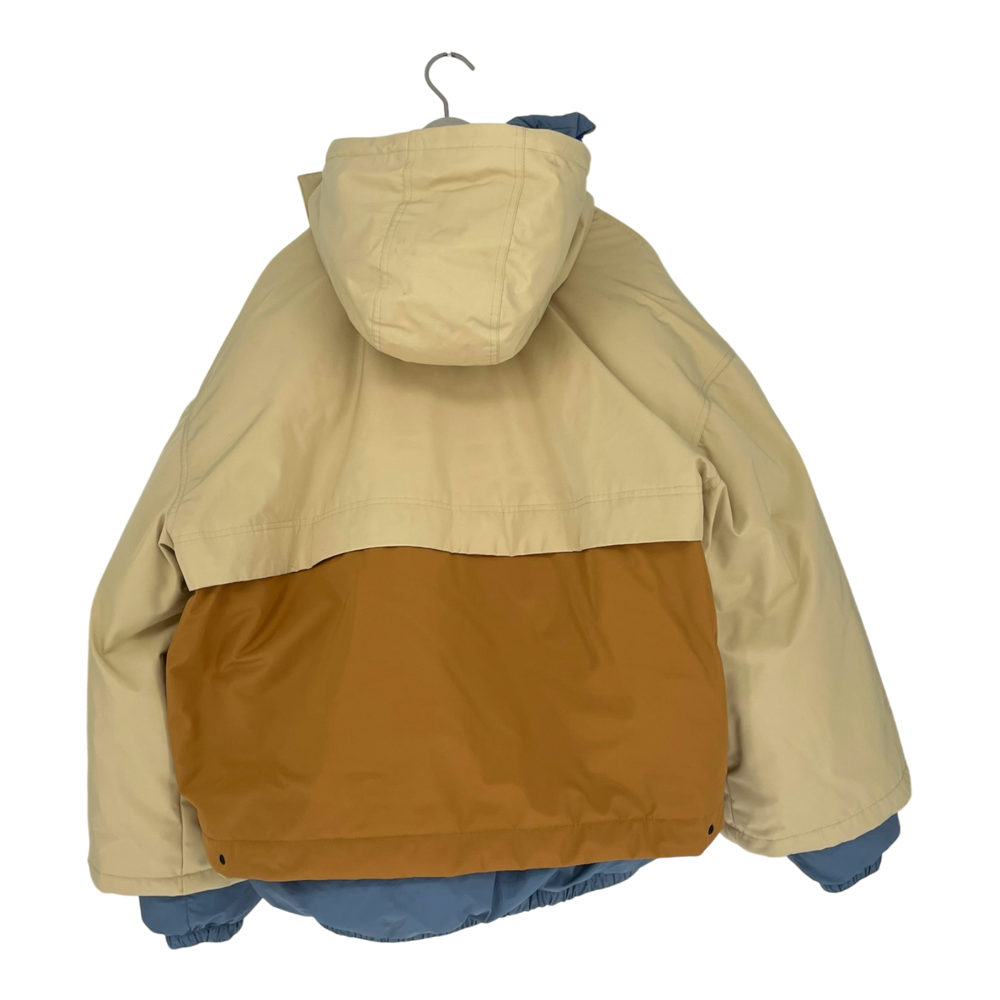 Embassy of Bricks and Logs Merritt utility jacket, orange/sand | unisex L