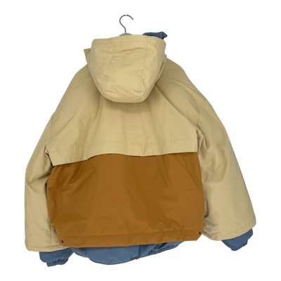 Embassy of Bricks and Logs Merritt utility jacket, orange/sand | unisex L