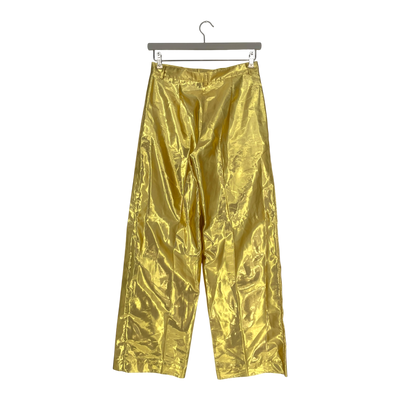 Vimma metal pants, golden | woman S/M