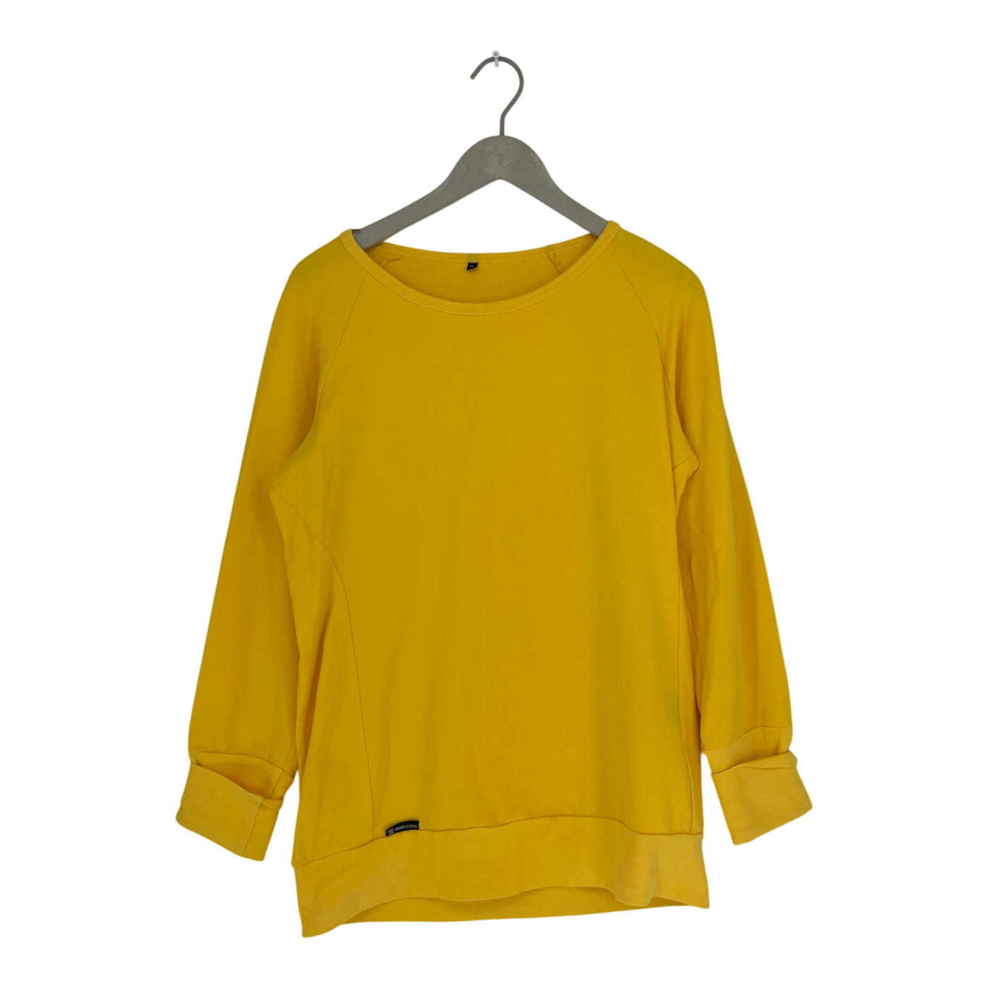 Ommellinen basic sweatshirt, canary | woman XL