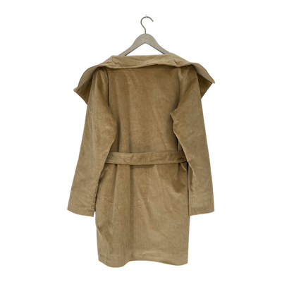 Ommellinen corduroy jacket, sand | woman M/L
