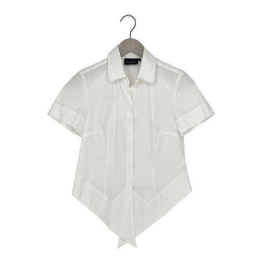 Andiata collar shirt, white | woman XS