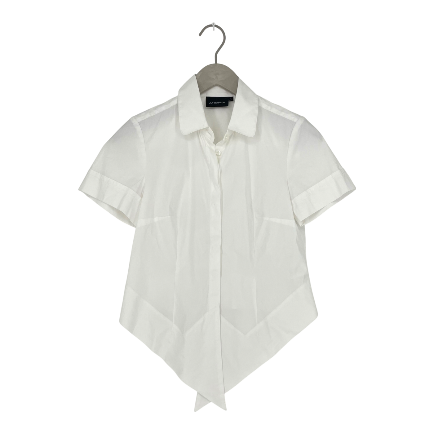 Andiata collar shirt, white | woman XS