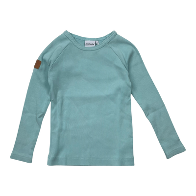 Metsola shirt, aqua | 98/104cm