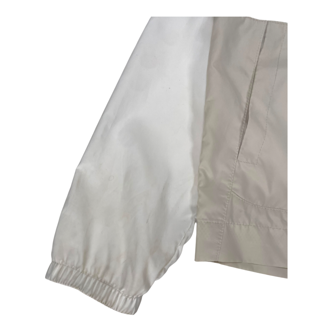 Reima arvo windbreaker jacket, white/vanilla | 128cm