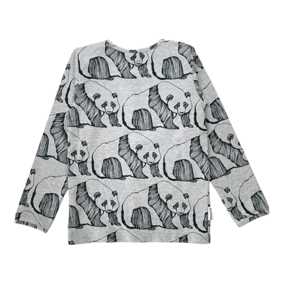 Metsola shirt, panda | 110/116cm