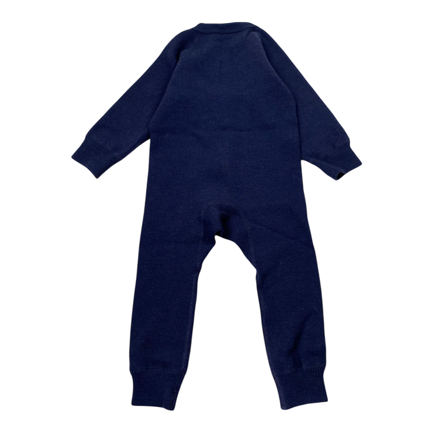 Ruskovilla wool jumpsuit, midnight blue | 90cm