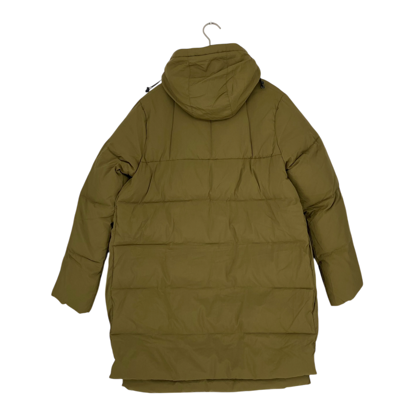 Embassy of Bricks and Logs fargo puffer jacket, olive green | unisex S