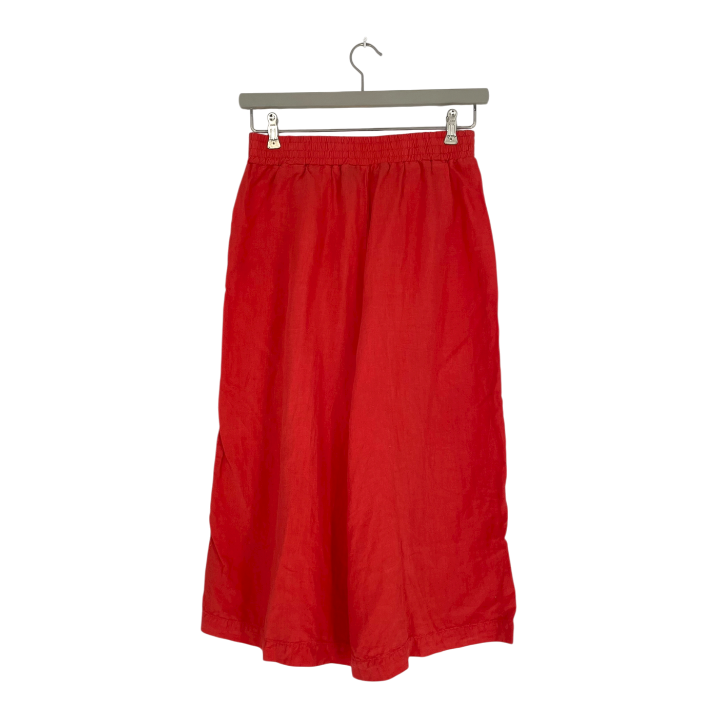 Papu linen culottes, red | woman M