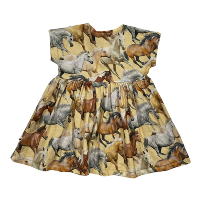 Molo dress, horse | 74cm