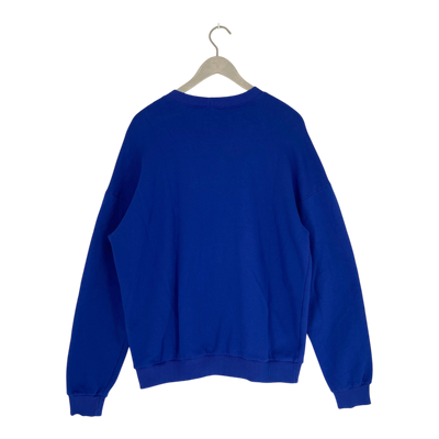 Mainio superpower sweatshirt, blue woman S/M