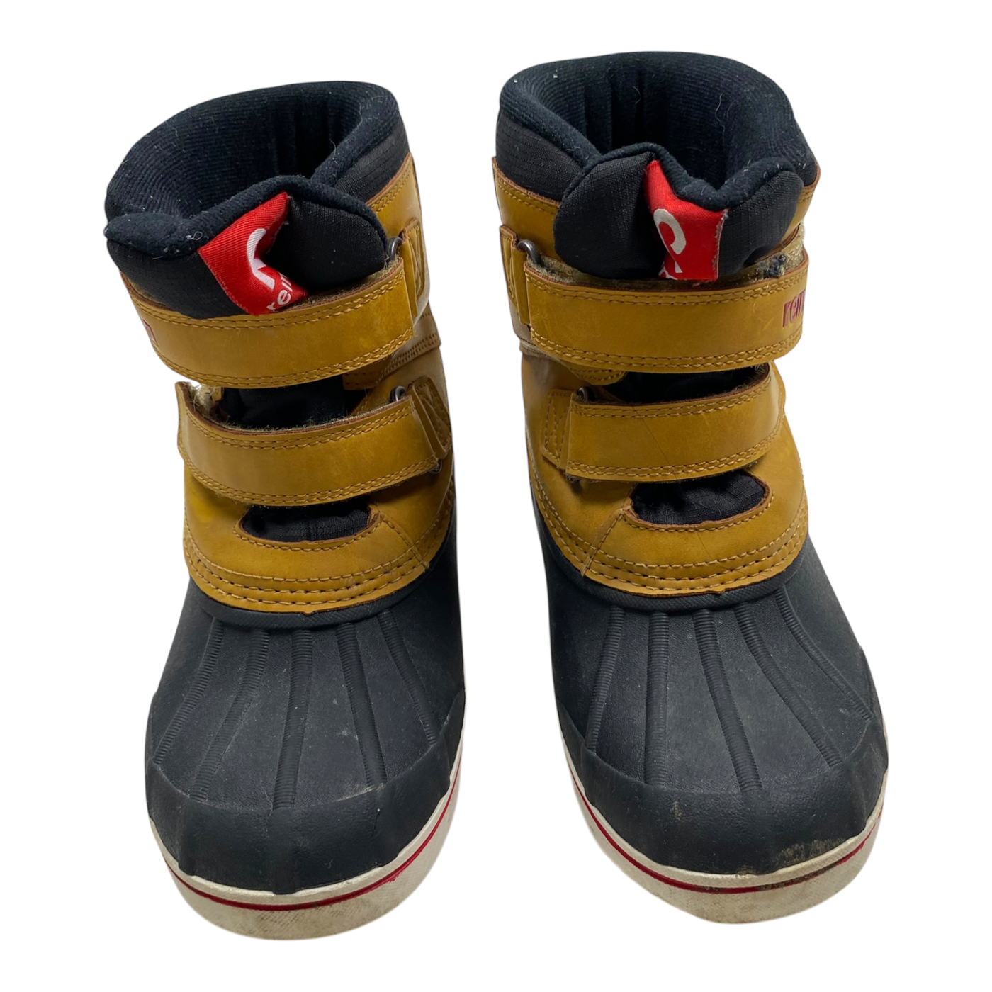 Reima coconi winter duck boots, yellow | 32/33