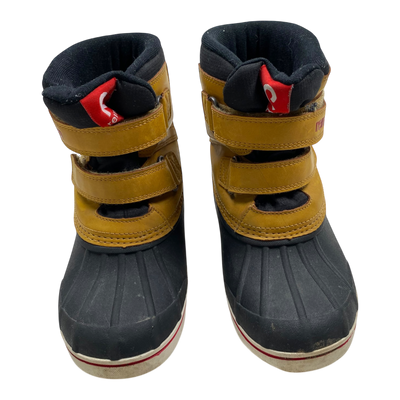 Reima coconi winter duck boots, yellow | 32/33