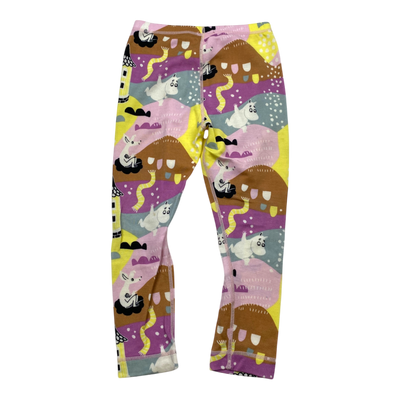 Reima trivsam moomin wool baselayer pants, multicolor | 104cm