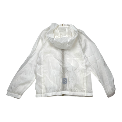 Reima soft shield jacket, white | 128cm