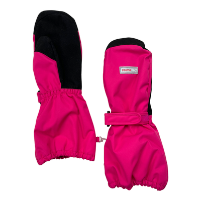 Reima askare midseason gloves, pink | 8-10y