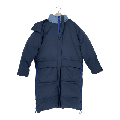 Embassy of Bricks and Logs ogoki puffer jacket, navy blue | unisex L