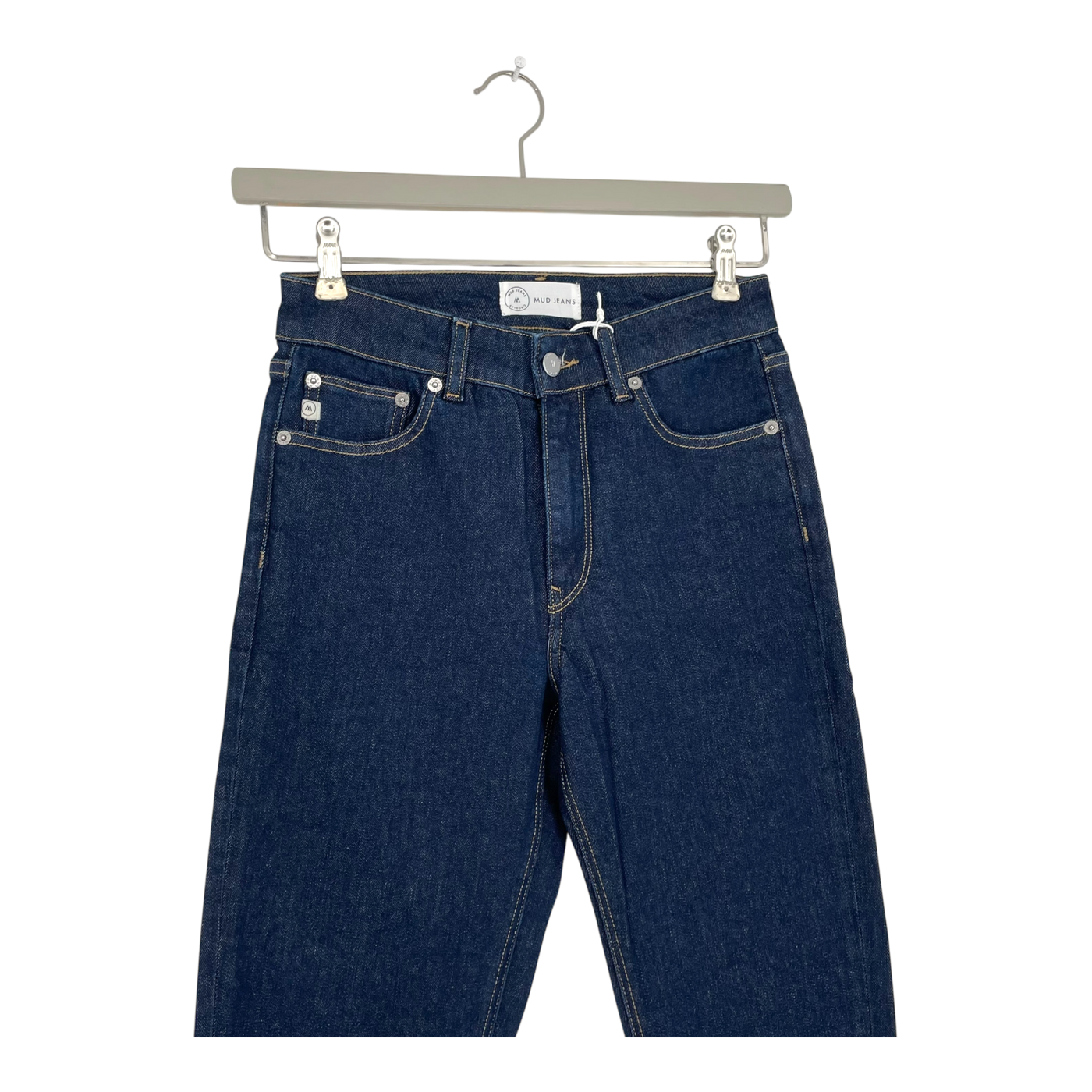 Mud Jeans regular Swan jeans, strong blue | woman 27/32
