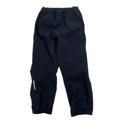 Reima kaura midseason pants, black | 110cm