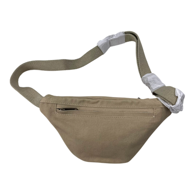 Holzrichter canvas bumbag, tan