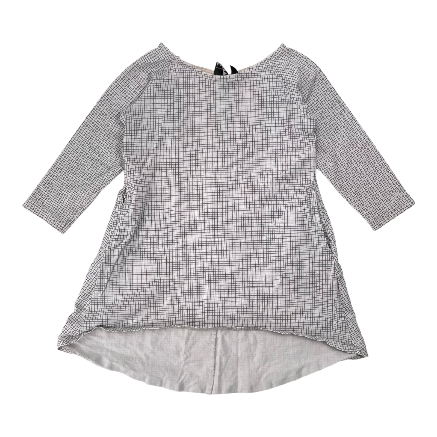 Papu dress, grid | 98/104cm