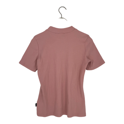 Aarre rib t-shirt, pink | woman M