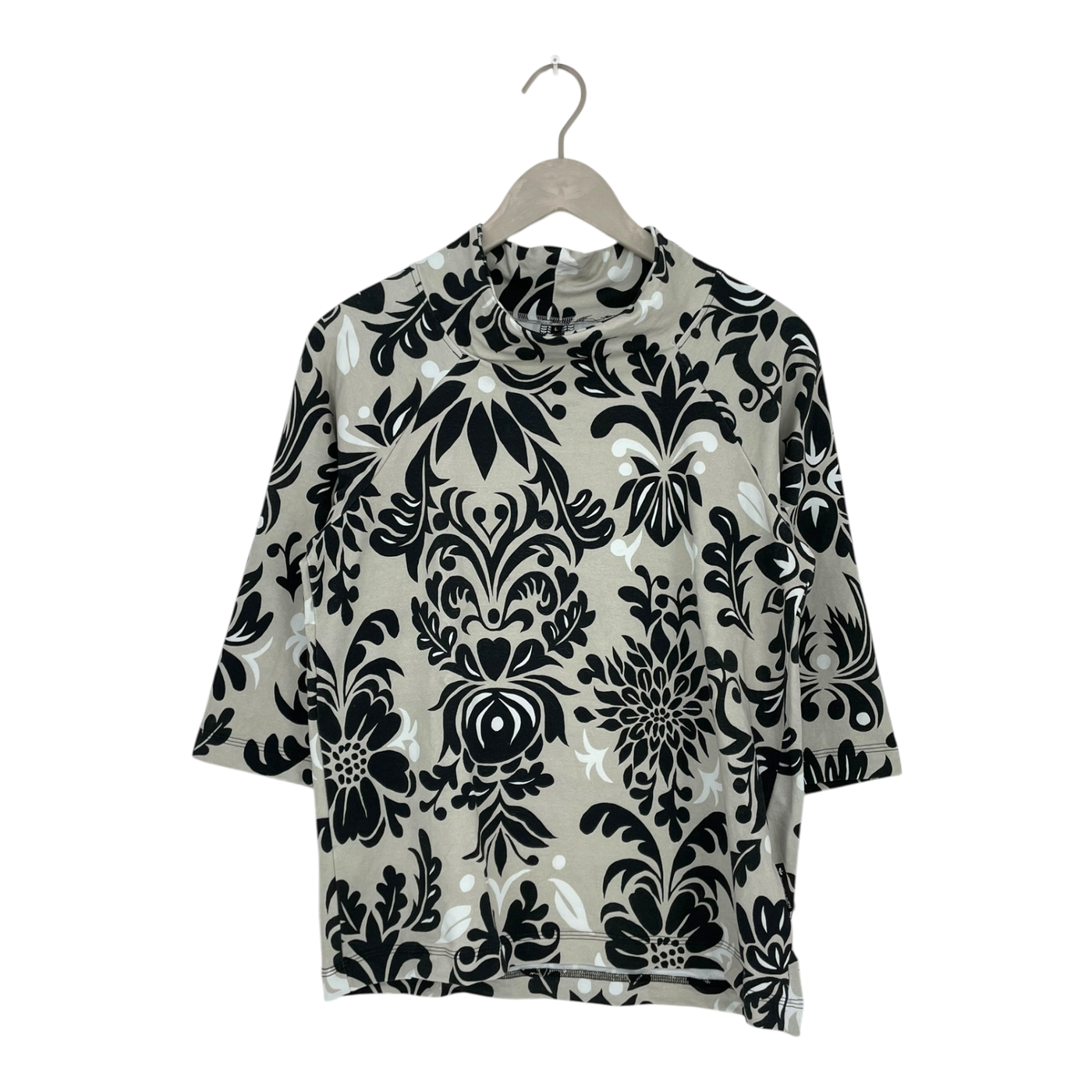 Ommellinen särmä shirt, brokadi | woman L