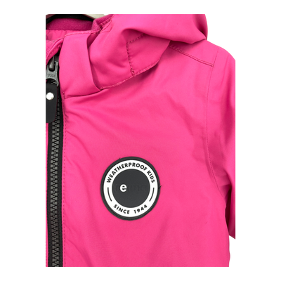 Reima marte mid overall, pink | 74cm