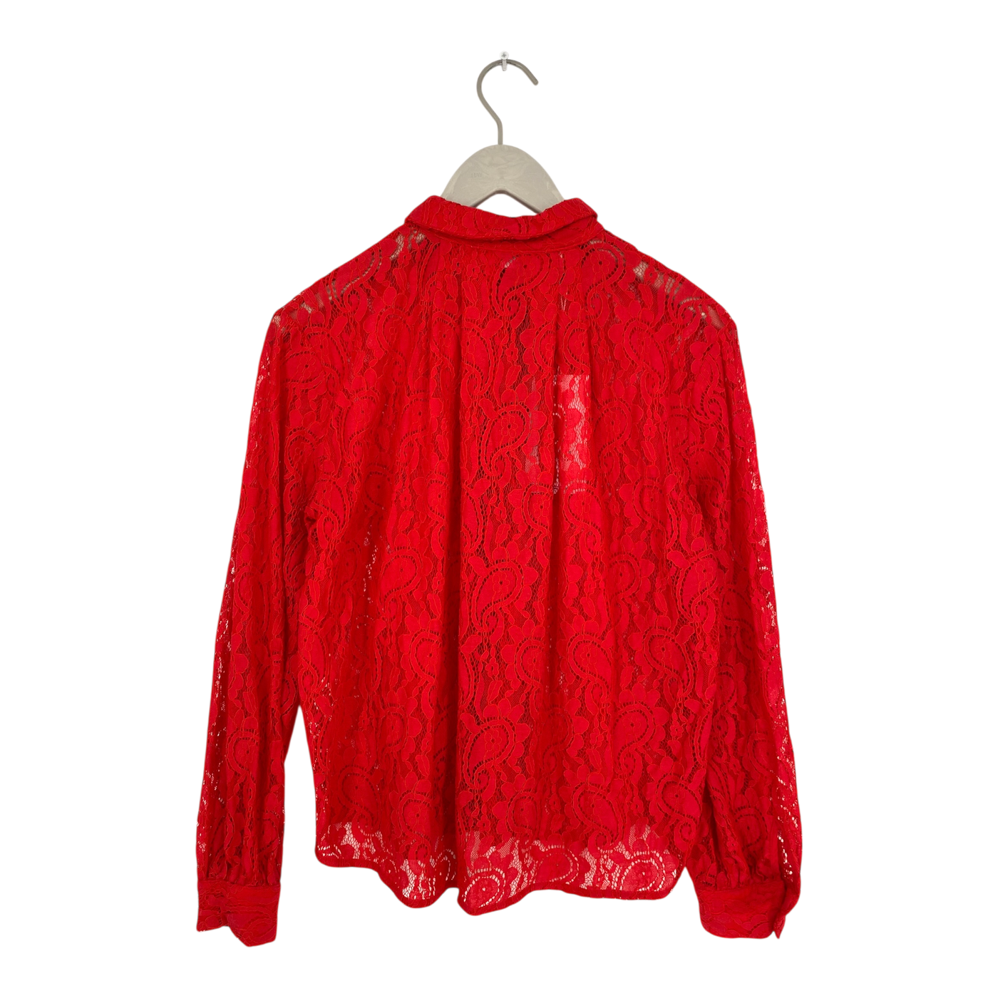 Soft Rebels dion lace shirt, red | woman L