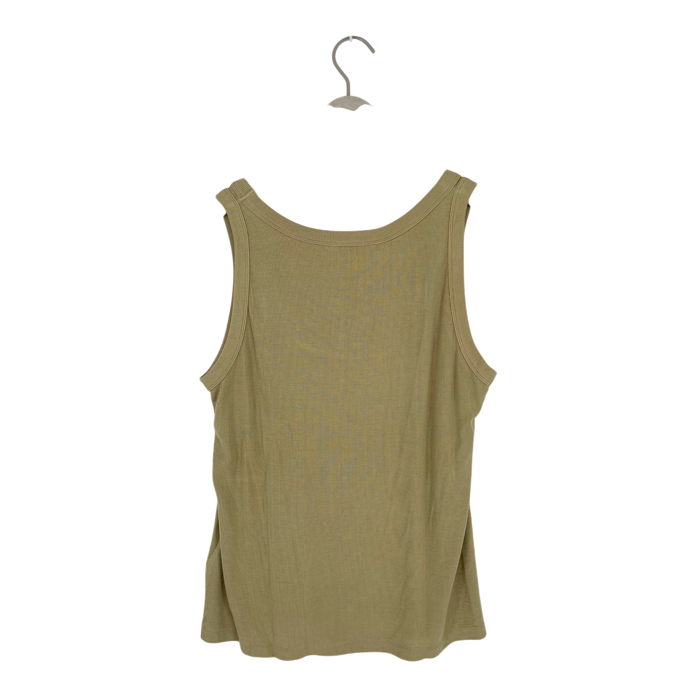 Soft Rebels rib tank top, green | woman XL