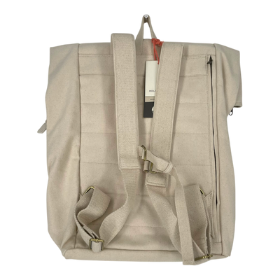 Holzrichter canvas backpack, cream