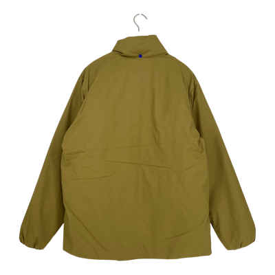 Embassy of Bricks and Logs bushwick puffer jacket, golden leaf | unisex L
