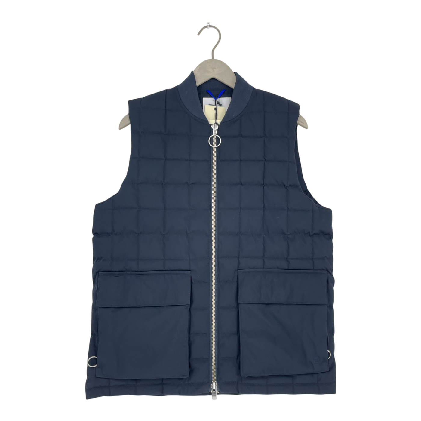Embassy of Bricks and Logs whitton vest, dark navy | unisex L