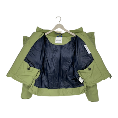 Embassy of Bricks and Logs harlem puffer jacket, moss green | woman S