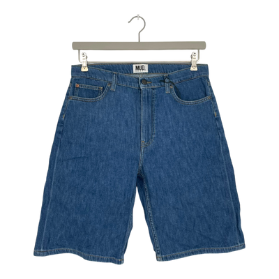 Mud Jeans suzy short, denim blue | woman S