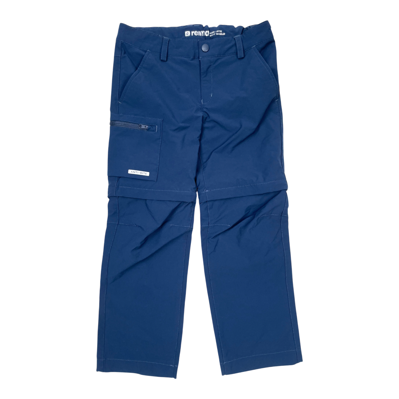 Reima sillat anti-bite outdoor pants, navy blue | 116cm