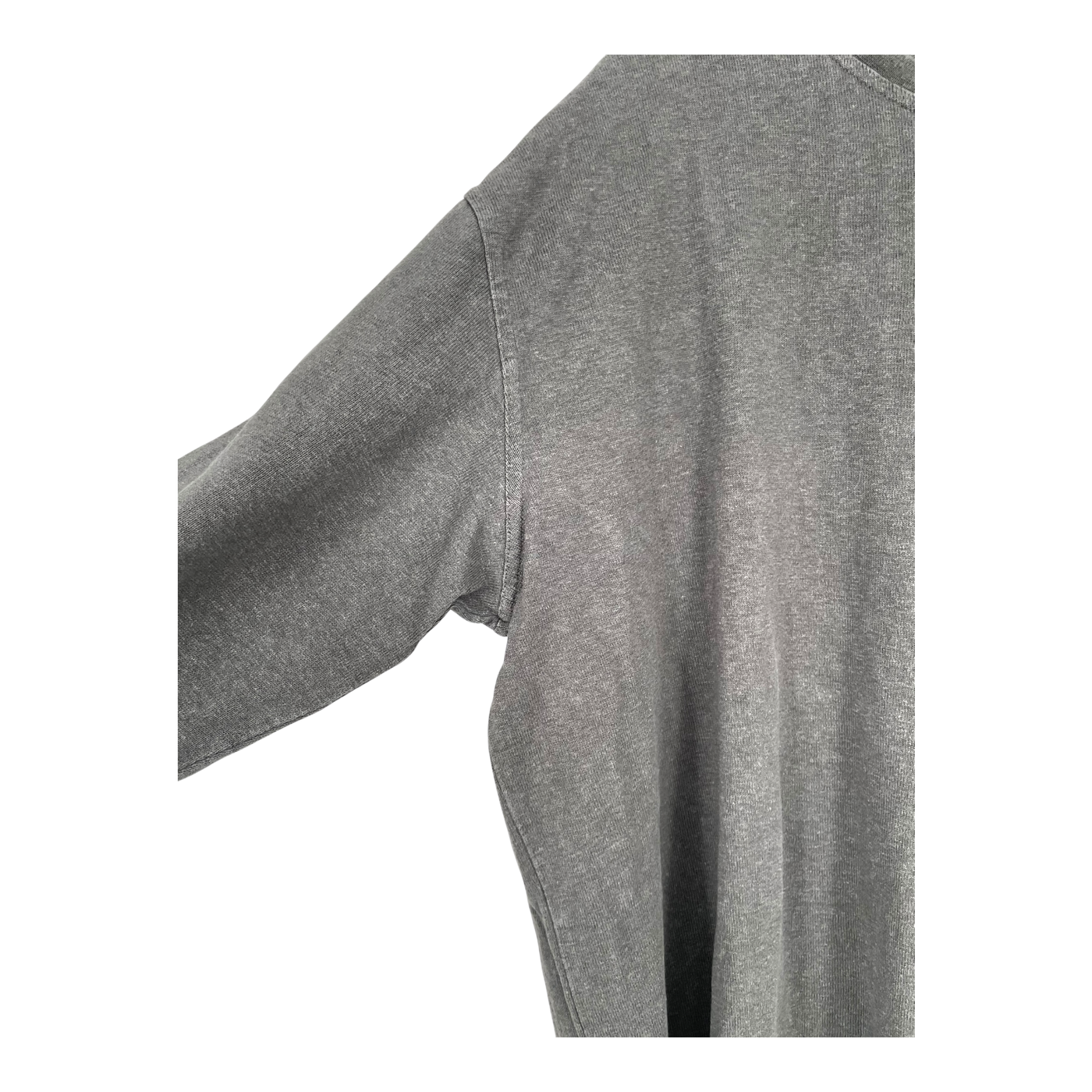 Hessnatur knit sweater, grey | man 56/58