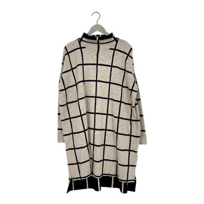 Papu knit dress, square | woman M/L