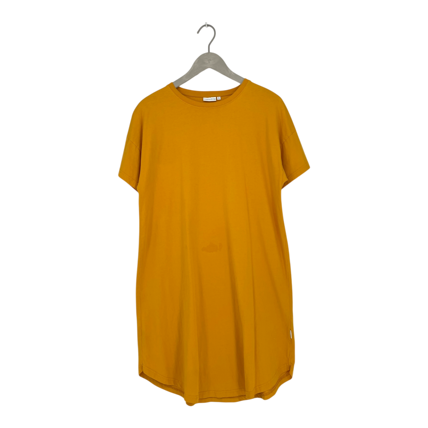 Riva Clothing muisto t-shirt tunic, yellow | woman S