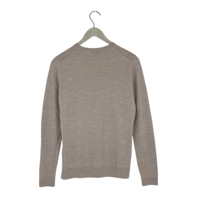 Tiger of Sweden celian merino shirt, wheat | woman M