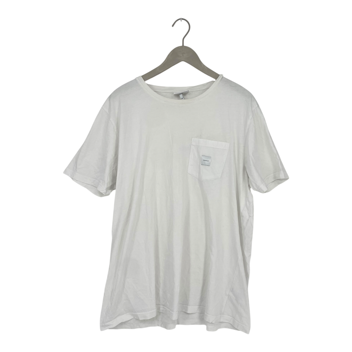 Makia t-shirt, white | unisex 2XL
