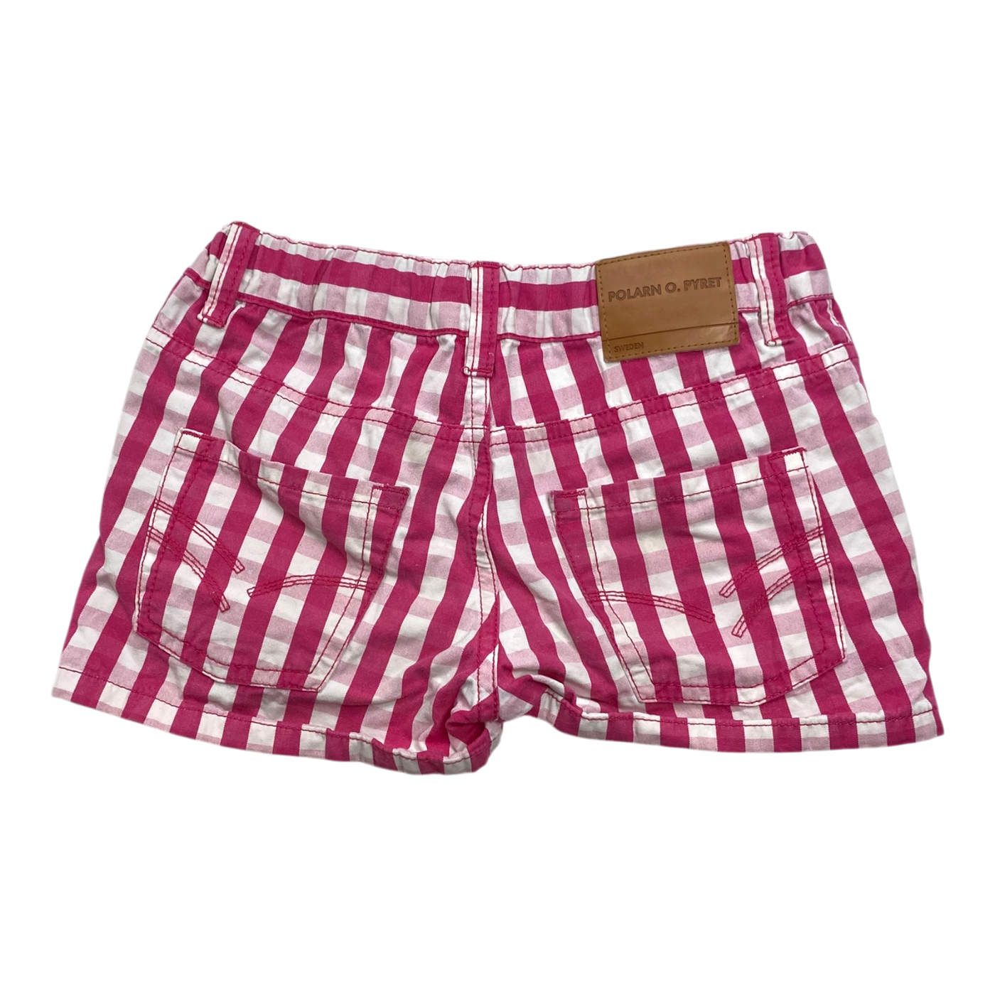 Polarn O. Pyret shorts, stripes | 134cm