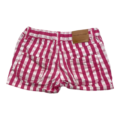 Polarn O. Pyret shorts, stripes | 134cm