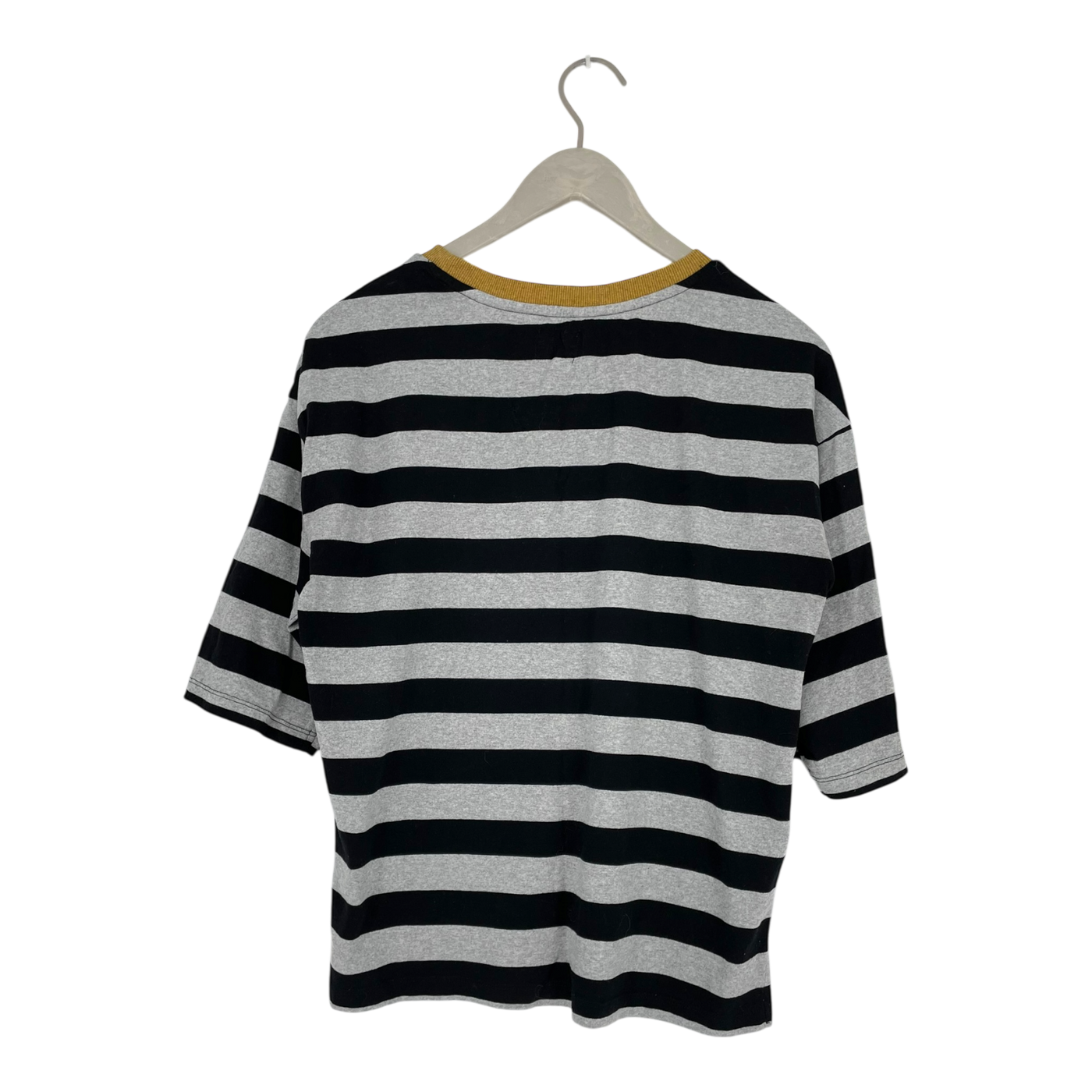 Globe Hope boat neck shirt, stripes | woman M